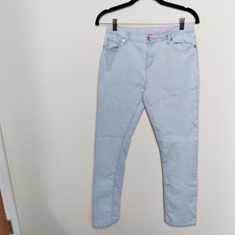 Place Light Wash Girls Skinny Jeans Size 16